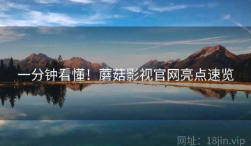 一分钟看懂！蘑菇影视官网亮点速览