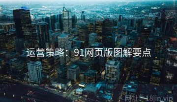 运营策略：91网页版图解要点