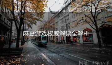 麻豆游戏权威解读全解析