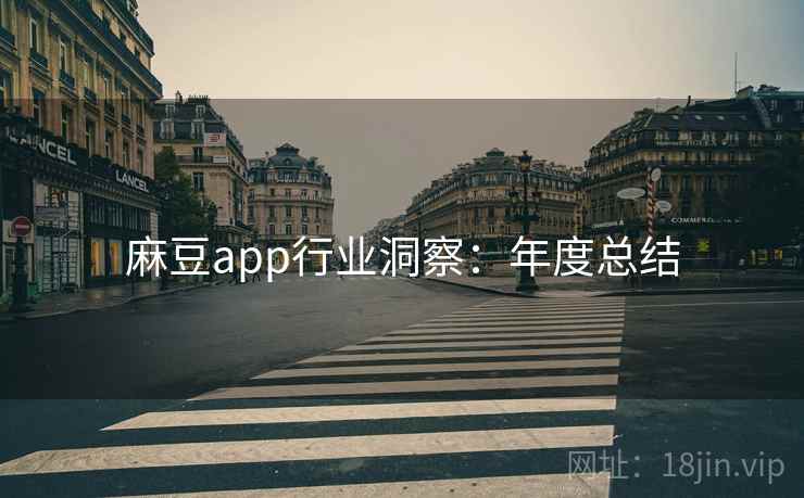 麻豆app行业洞察：年度总结