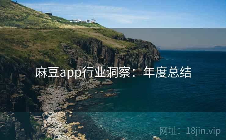 麻豆app行业洞察：年度总结
