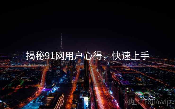 揭秘91网用户心得，快速上手