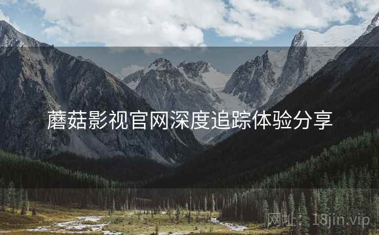 蘑菇影视官网深度追踪体验分享