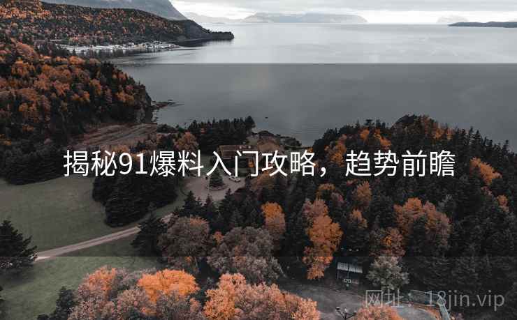 揭秘91爆料入门攻略，趋势前瞻