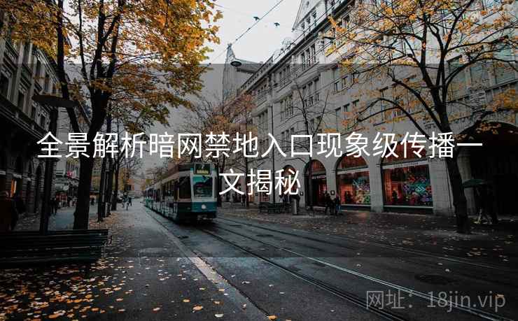 全景解析暗网禁地入口现象级传播一文揭秘