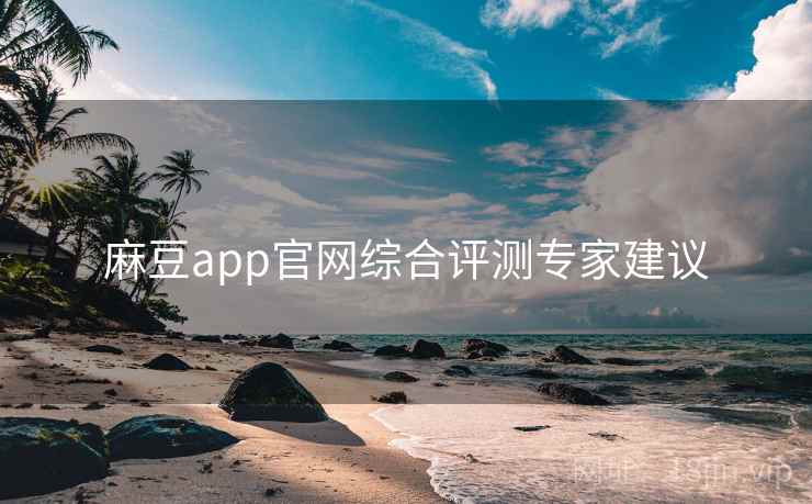麻豆app官网综合评测专家建议
