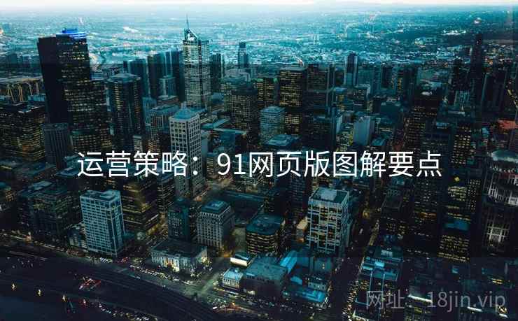 运营策略：91网页版图解要点