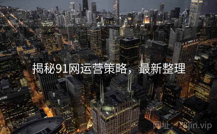 揭秘91网运营策略，最新整理