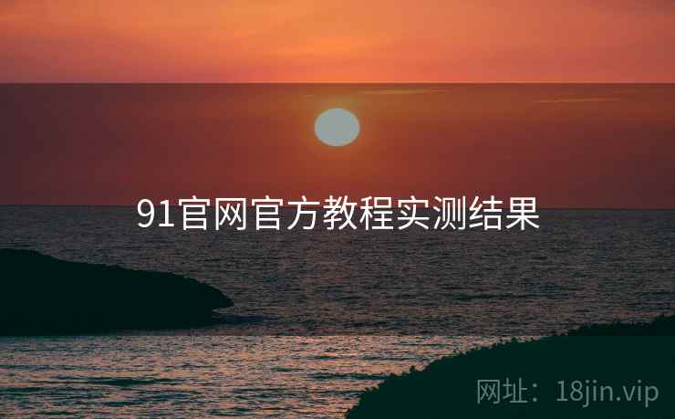 91官网官方教程实测结果
