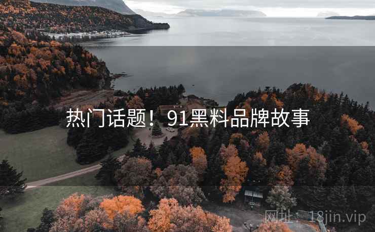 热门话题！91黑料品牌故事