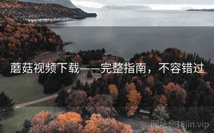 蘑菇视频下载——完整指南，不容错过