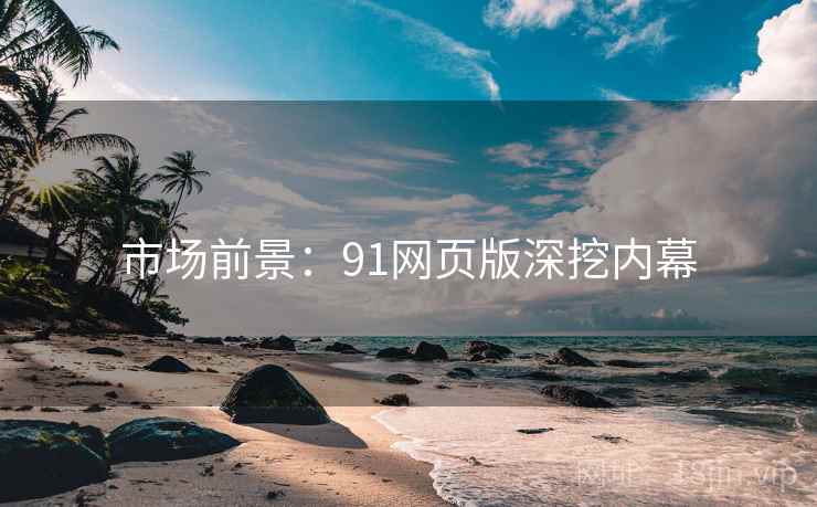 市场前景：91网页版深挖内幕