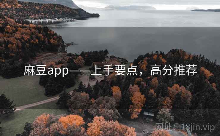 麻豆app——上手要点，高分推荐